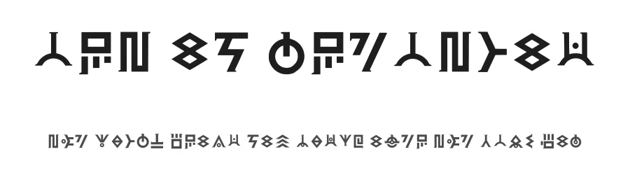 Art Of Creation by noxyt — Dingbats Font