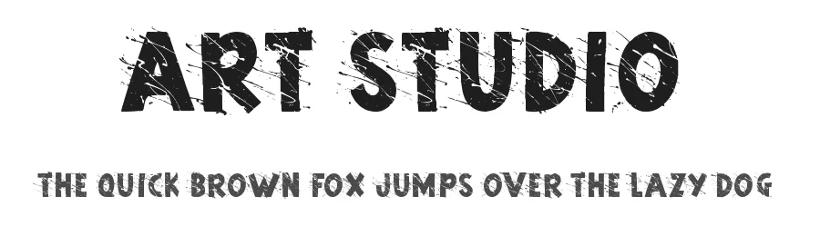 Art Studio by JSH creates — Decorative Font