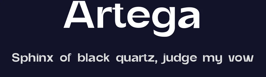Artega by Yukita Creative — Sans Serif Font — thumbnail 2