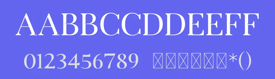 Arterio by Robin Campistron — Serif Font — thumbnail 3