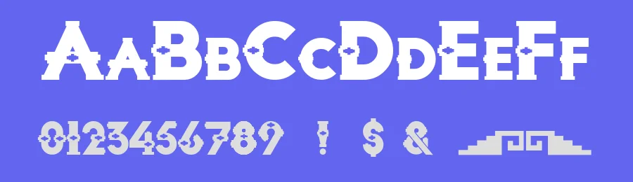 Artesania Display by Antonio Sánchez — Decorative Font — thumbnail 3