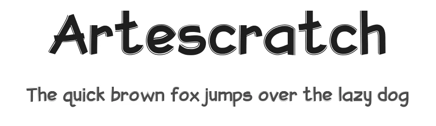 Artescratch by Labastudioid — Decorative Font