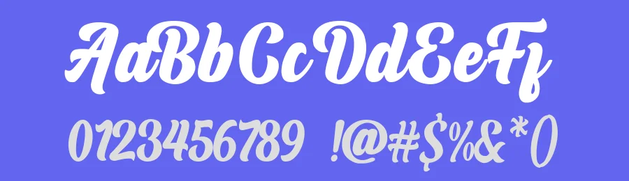 Arthines by Hanzel Space — Script Handwritten Font — thumbnail 3