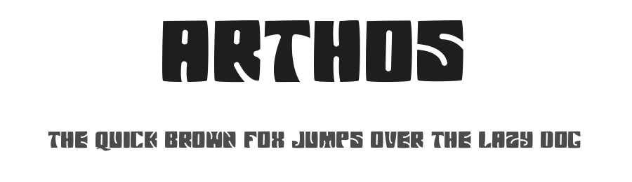 Arthos by Sahirul Iman — Decorative Font