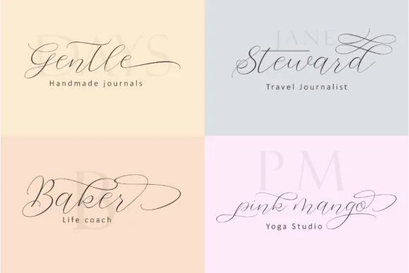 Article Script Font by Sulthan Studio — Script Handwritten Font — thumbnail 2