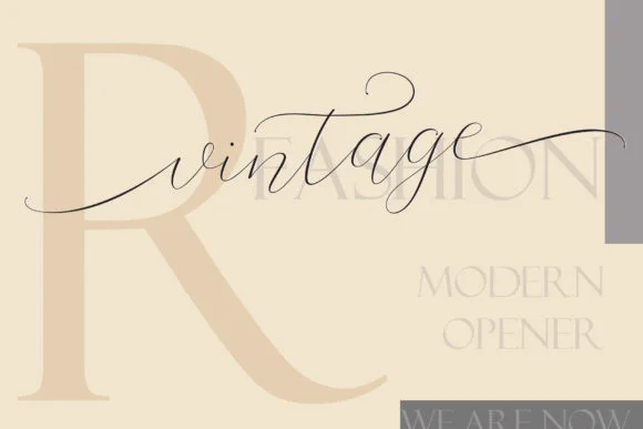 Article Script Font by Sulthan Studio — Script Handwritten Font — thumbnail 7
