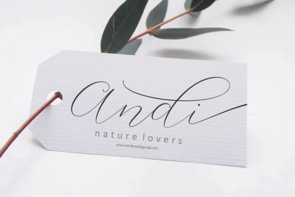 Article Script Font by Sulthan Studio — Script Handwritten Font — thumbnail 8
