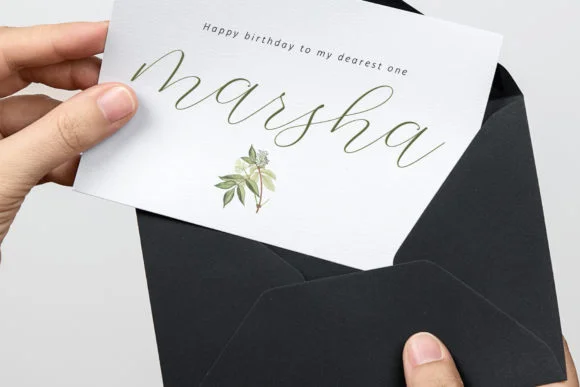 Article Script Font by Sulthan Studio — Script Handwritten Font — thumbnail 9