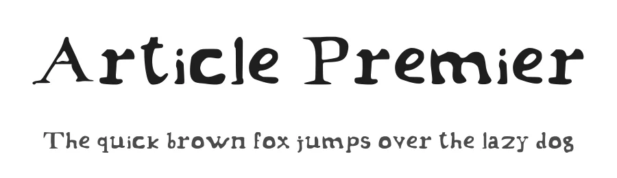 Article Premier