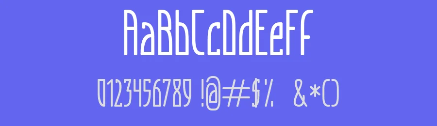 Articulate by Evan Clarkson — Decorative Font — thumbnail 3