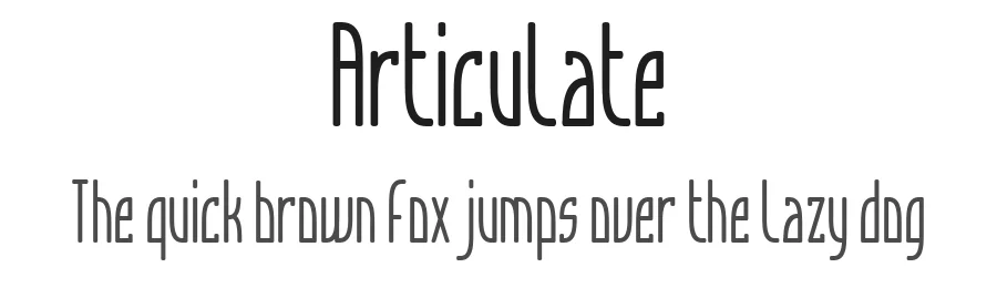 Articulate