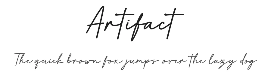 Artifact