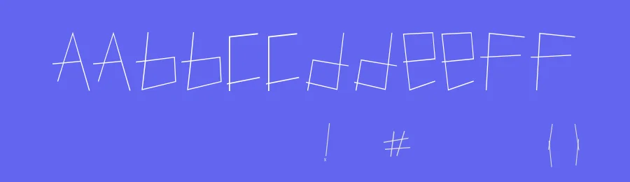 Artifact by Guillaume Kurkdjian — Decorative Font — thumbnail 3