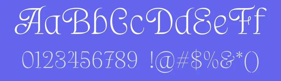 Artisan Paris by Jolicia Type Foundry — Decorative Font — thumbnail 3