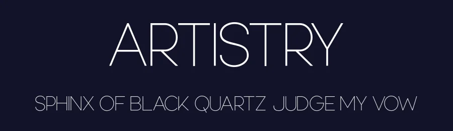 Artistry by Nandesign Studio — Sans Serif Font — thumbnail 2