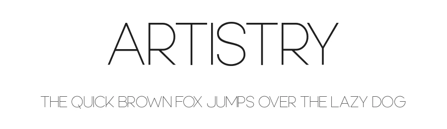 Artistry by Nandesign Studio β Sans Serif Font