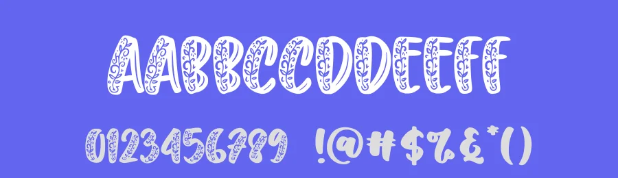 Artmy by Abo Daniel Studio — Decorative Font — thumbnail 3