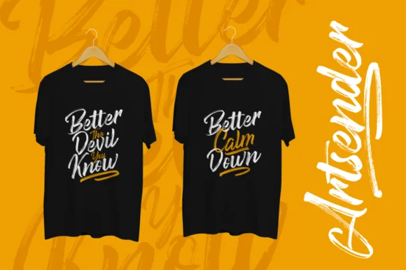 Artsender Font by Ketikata Studio — Script Handwritten Font — thumbnail 3