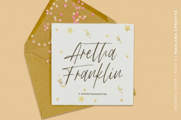 Arttifac Font by Maulana Creative — Script Handwritten Font — thumbnail 2