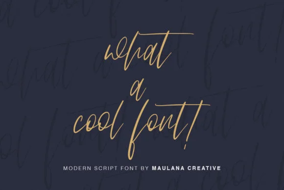 Arttifac Font by Maulana Creative — Script Handwritten Font — thumbnail 6