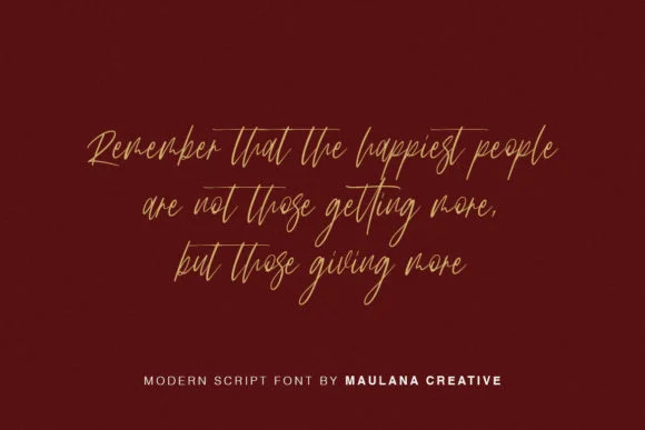 Arttifac Font by Maulana Creative — Script Handwritten Font — thumbnail 7