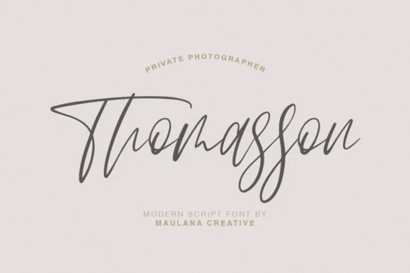 Arttifac Font by Maulana Creative — Script Handwritten Font — thumbnail 8