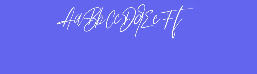 Arttifac by Maulana Creative — Script Handwritten Font — thumbnail 3