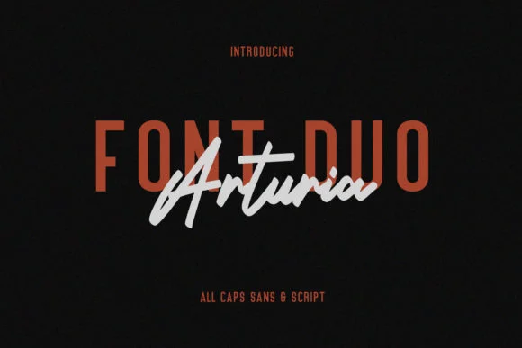 Arturia Script Font by Maulana Creative — Script Handwritten Font
