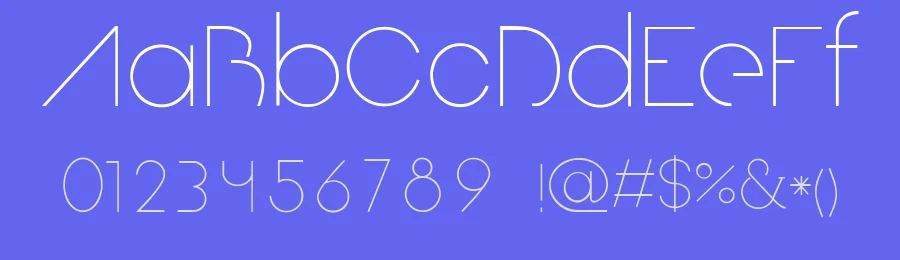 Arual by Curtis Mack — Sans Serif Font — thumbnail 3