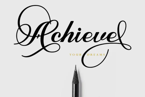Arunika Font by Skinny type — Script Handwritten Font — thumbnail 5