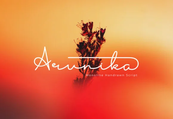 Arunika Font by Galatamen by Galatamen — Script Handwritten Font