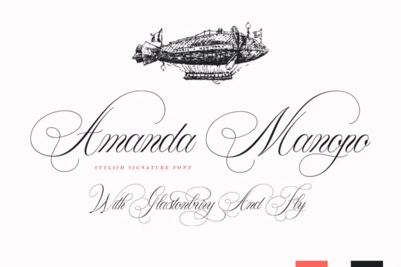 Arveraghen Font by IRF Lab Studio — Script Handwritten Font — thumbnail 2