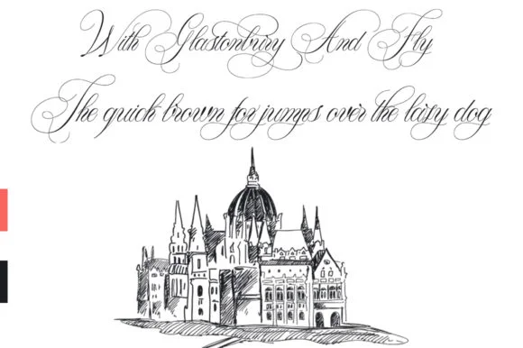 Arveraghen Font by IRF Lab Studio — Script Handwritten Font — thumbnail 4