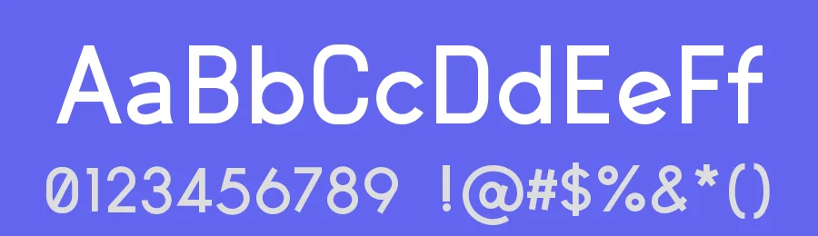 Arvin by Chen Yining — Sans Serif Font — thumbnail 3