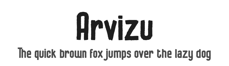 Arvizu by Almaz Studio β Decorative Font