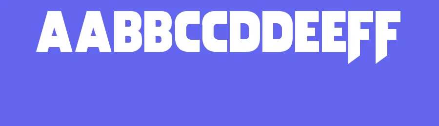 Arwing by Garon Rossignol — Display Font — thumbnail 3