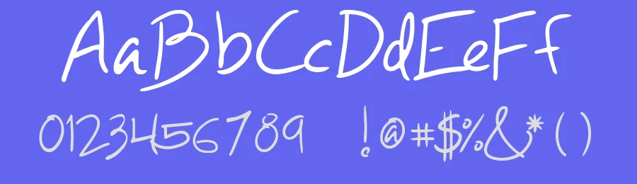 As You Wish by Dismantle Destroy — Script Handwritten Font — thumbnail 3