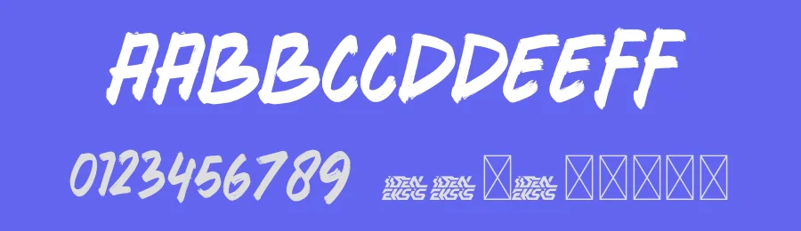 Asal Viral by Ideal Eksis — Script Handwritten Font — thumbnail 3