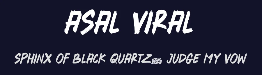 Asal Viral by Ideal Eksis — Script Handwritten Font — thumbnail 2
