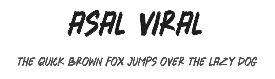 Asal Viral