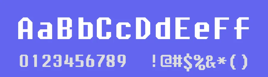 Ascsys by Patrik Sneyd — Display Font — thumbnail 3
