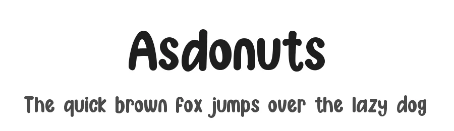 Asdonuts
