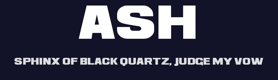 Ash by Cherrylane — Display Font — thumbnail 2