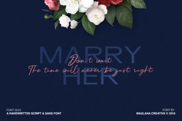 Asheville Duo Font by Maulana Creative — Script Handwritten Font — thumbnail 2