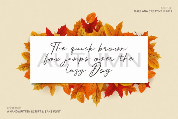 Asheville Duo Font by Maulana Creative — Script Handwritten Font — thumbnail 3
