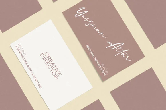 Asheville Duo Font by Maulana Creative — Script Handwritten Font — thumbnail 7