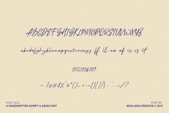 Asheville Duo Font by Maulana Creative — Script Handwritten Font — thumbnail 8