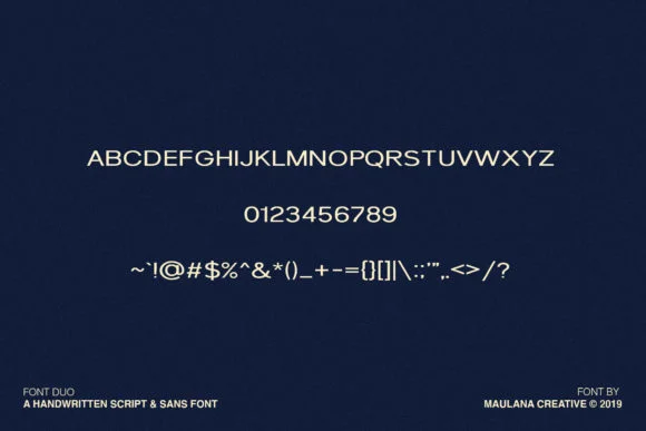 Asheville Duo Font by Maulana Creative — Script Handwritten Font — thumbnail 9