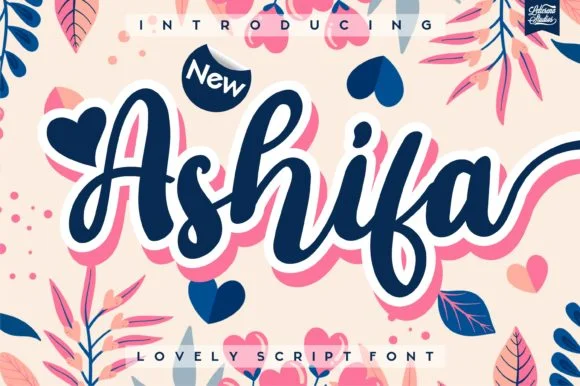Ashifa Font by Letterena Studios — Script Handwritten Font