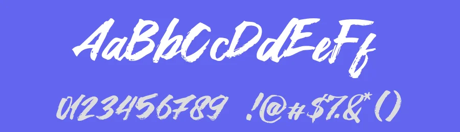 Asia Tiger by Khurasan — Script Handwritten Font — thumbnail 3